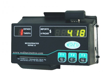 Nervex Microprinter Serie II (MPSII) - Homologado